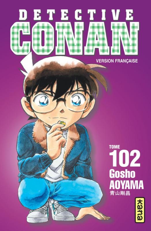 DETECTIVE CONAN - TOME 102