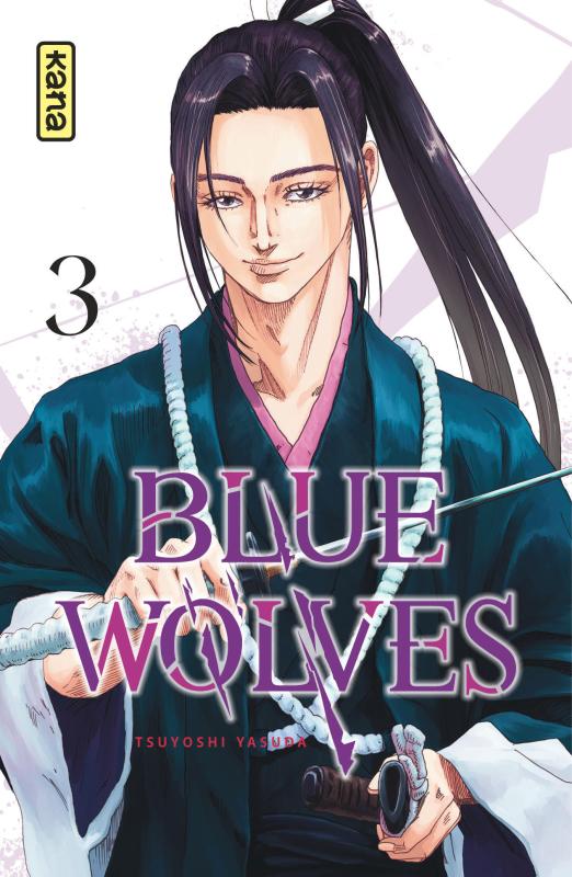 BLUE WOLVES - TOME 3