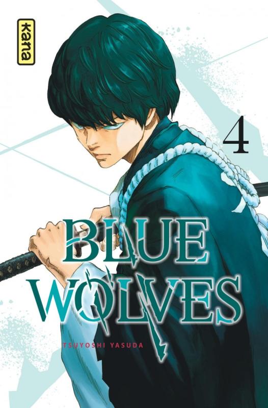 BLUE WOLVES - TOME 4