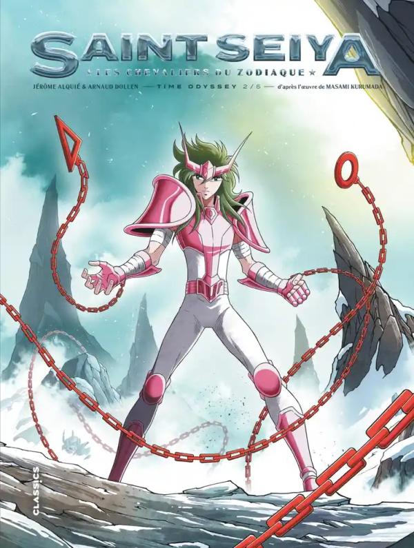 SAINT SEIYA - TIME ODYSSEY - TOME 2 / EDITION SPECIALE, COLLECTOR