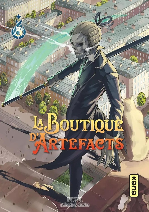 LA BOUTIQUE D'ARTEFACTS - TOME 3