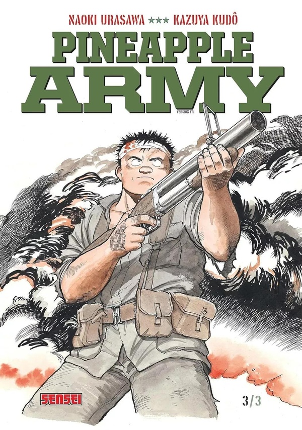 PINEAPPLE ARMY - TOME 3