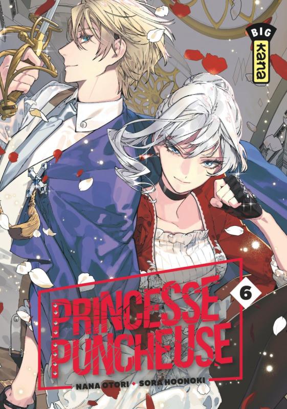 PRINCESSE PUNCHEUSE - TOME 6