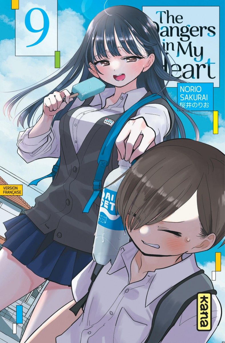 THE DANGERS IN MY HEART - TOME 9