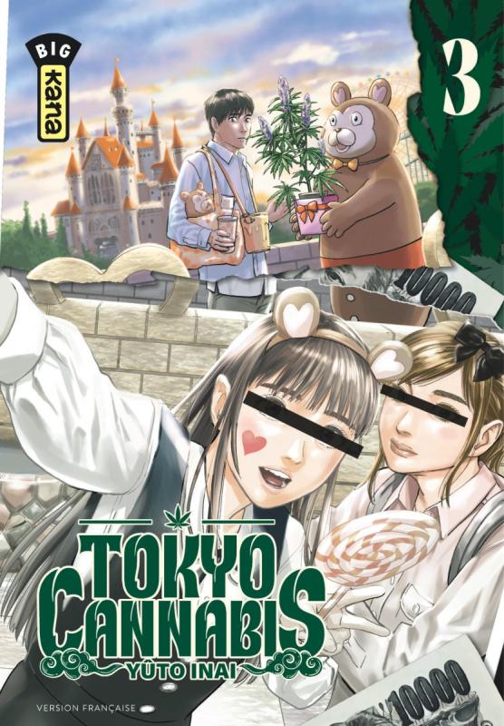 TOKYO CANNABIS - TOME 3