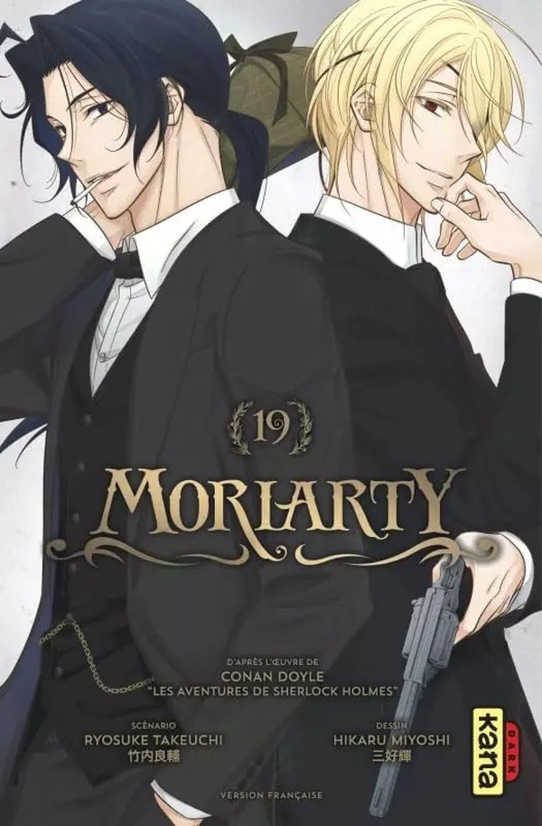 MORIARTY - TOME 19