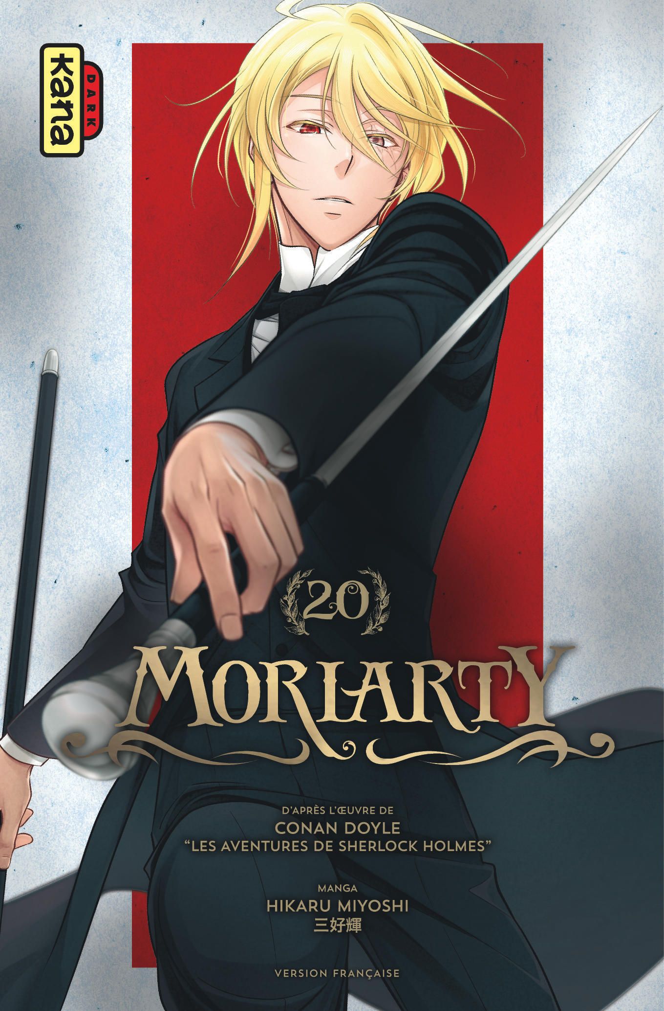 MORIARTY - TOME 20