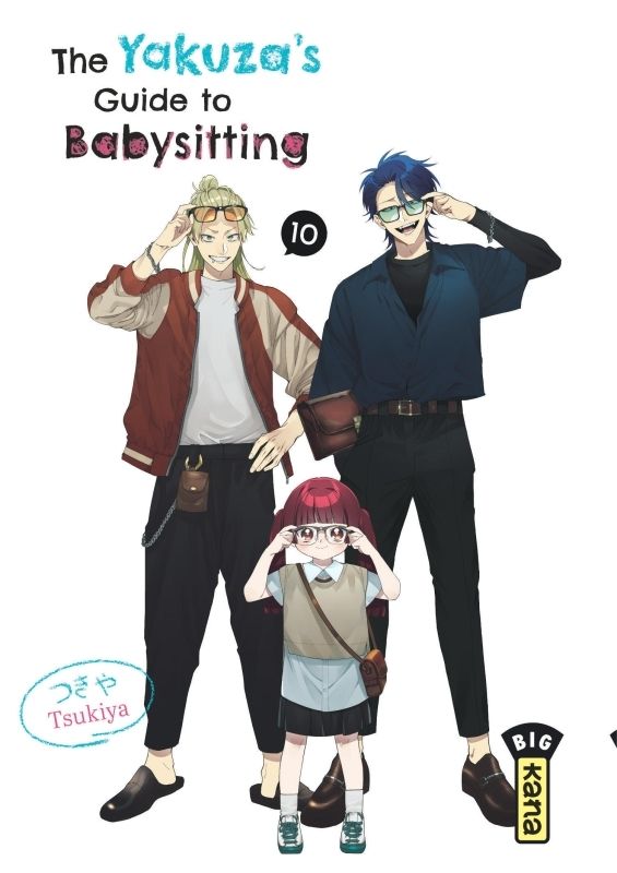 THE YAKUZA'S GUIDE TO BABYSITTING - TOME 10