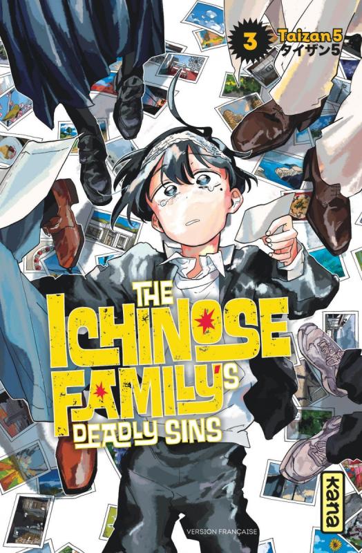 THE ICHINOSE FAMILY'S DEADLY SINS - TOME 3
