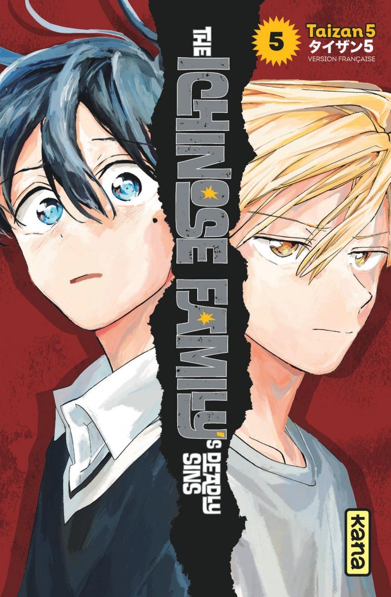 THE ICHINOSE FAMILY'S DEADLY SINS - TOME 5