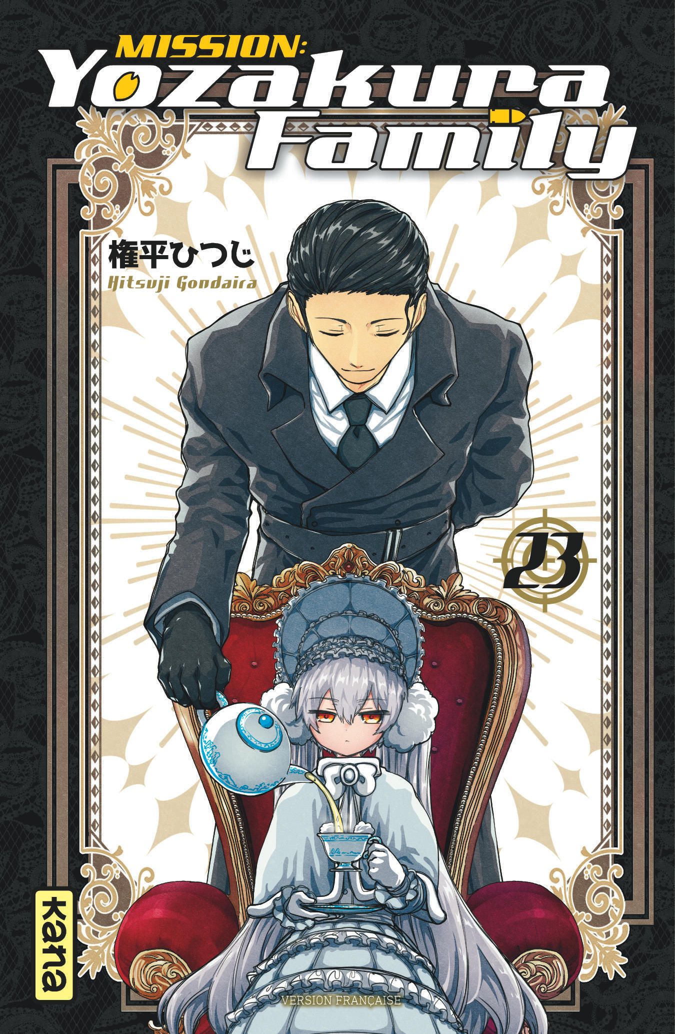 MISSION: YOZAKURA FAMILY - TOME 23