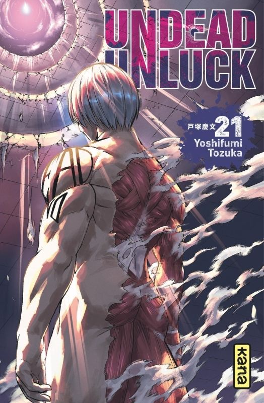 UNDEAD UNLUCK - TOME 21