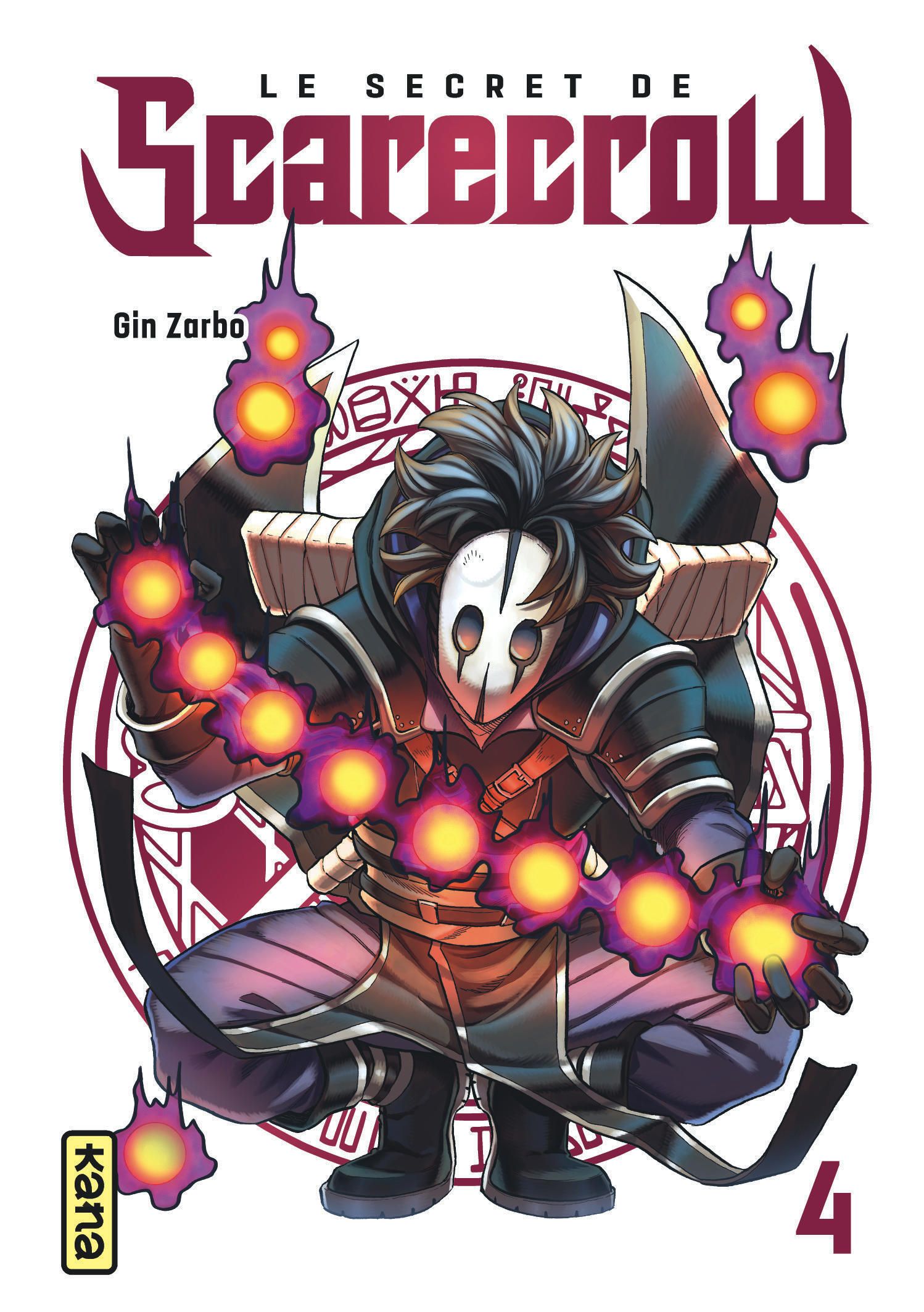 LE SECRET DE SCARECROW - TOME 4