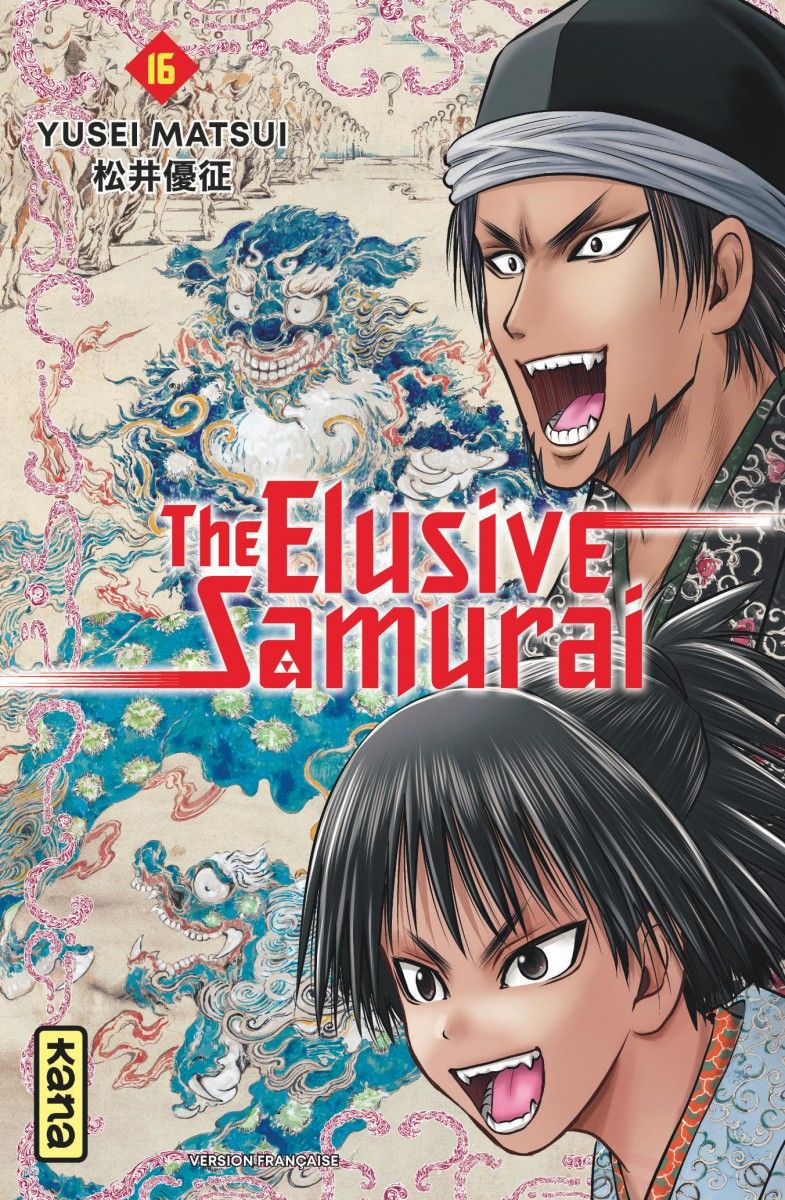 THE ELUSIVE SAMURAI - TOME 16