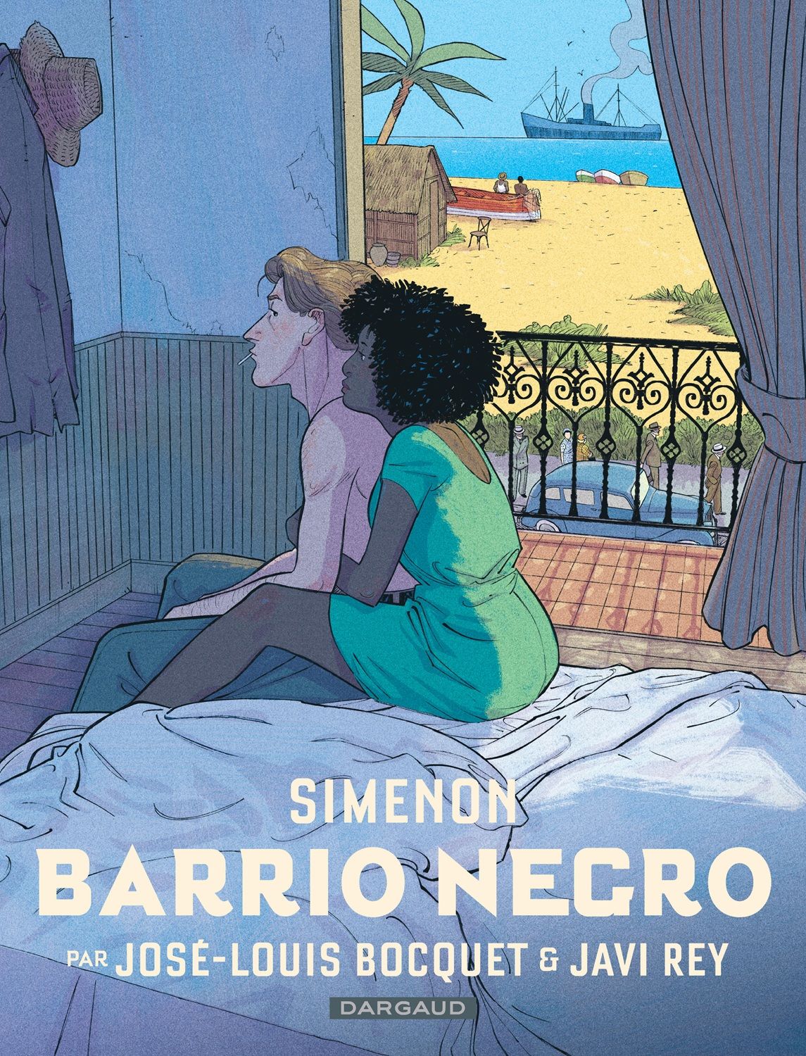 COLLECTION SIMENON, LES ROMANS DURS - BARRIO NEGRO