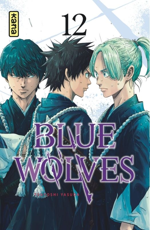 BLUE WOLVES - TOME 12