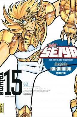 SAINT SEIYA - DELUXE (LES CHEVALIERS DU ZODIAQUE) - TOME 15