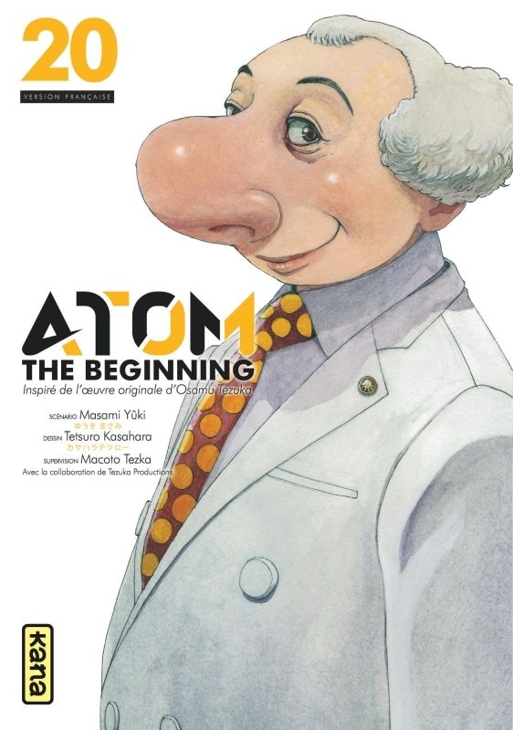 ATOM THE BEGINNING - TOME 20