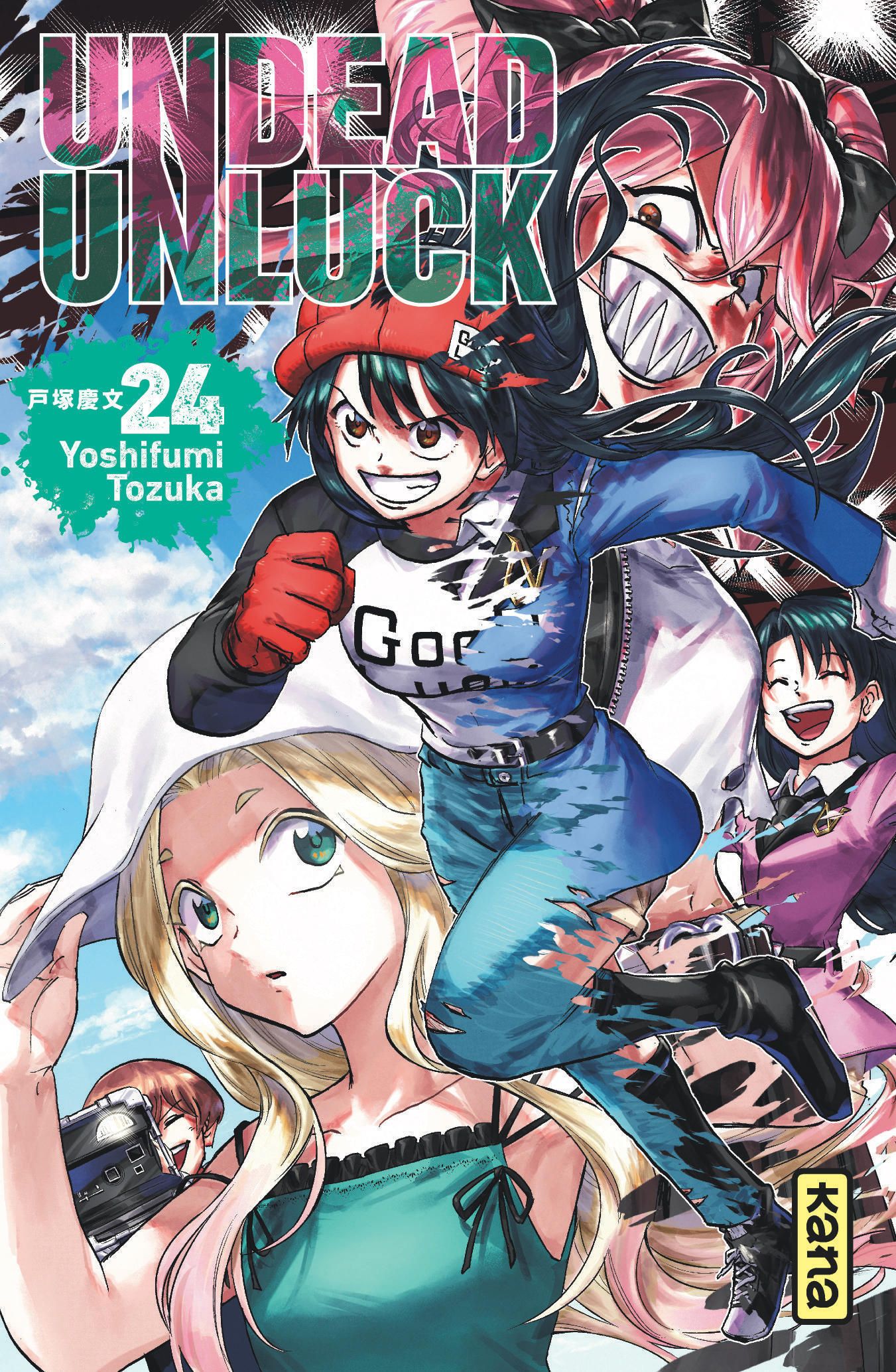 UNDEAD UNLUCK - TOME 24