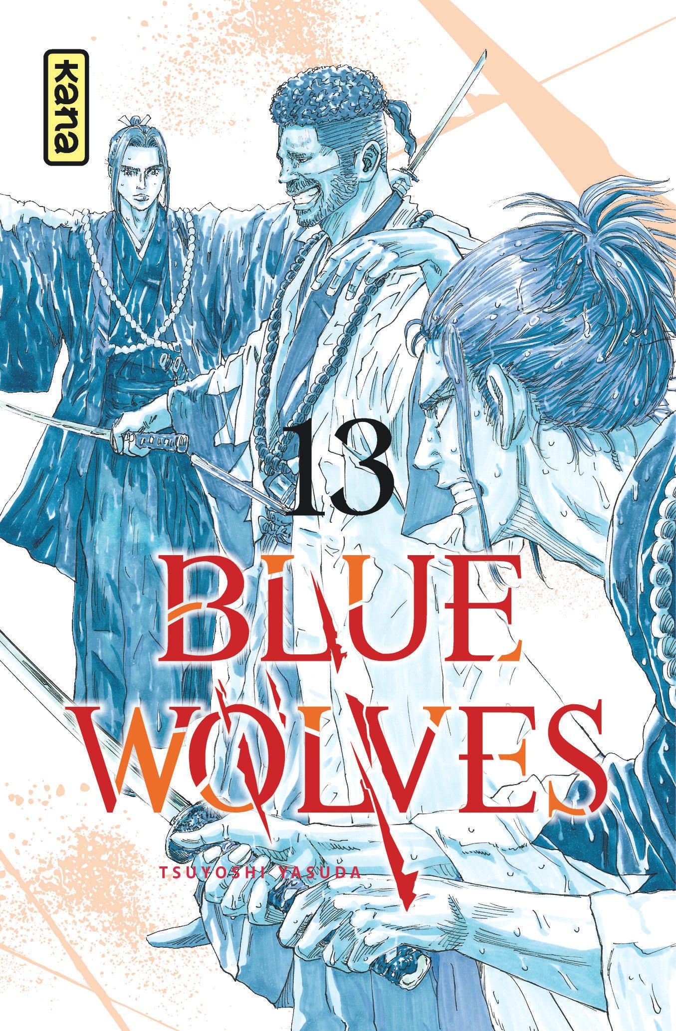 BLUE WOLVES - TOME 13