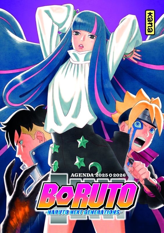 AGENDA BORUTO 2025-2026