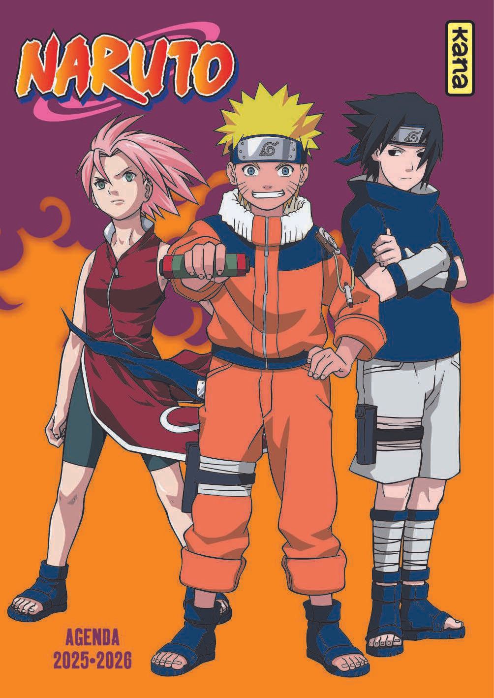 AGENDA NARUTO 2025-2026