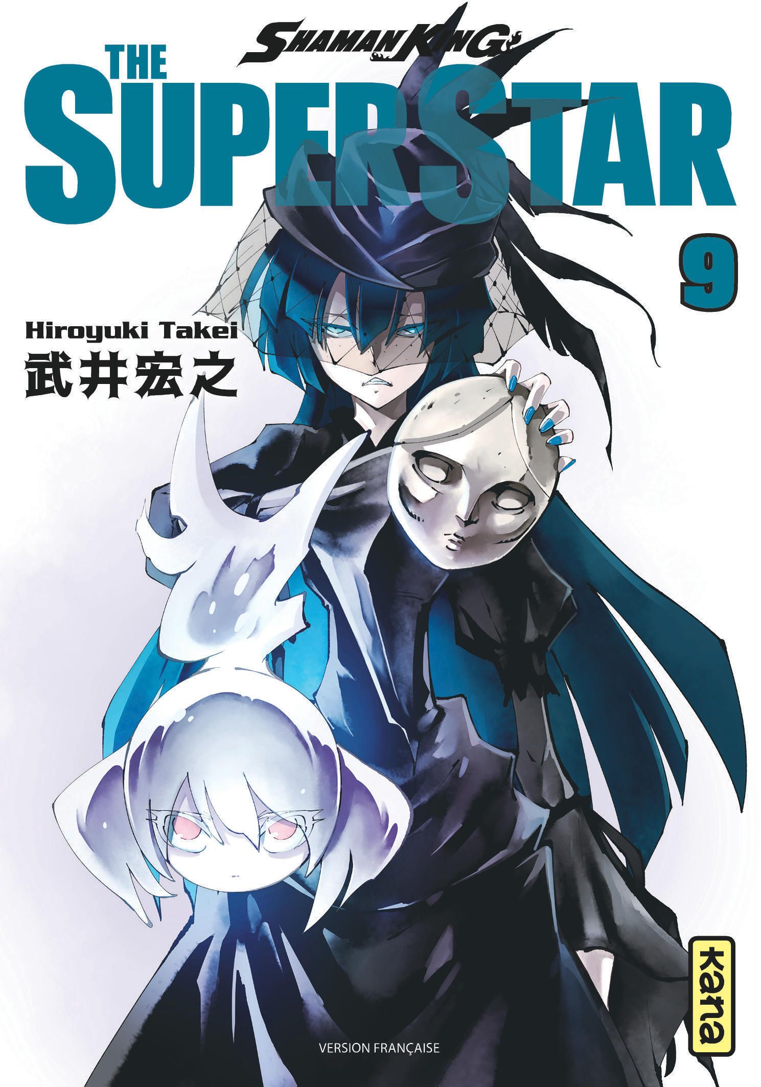 SHAMAN KING - THE SUPER STAR - TOME 9