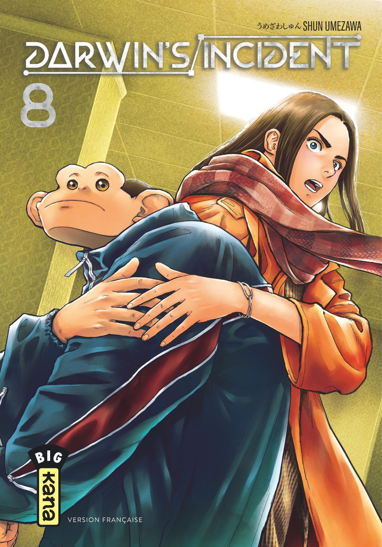 DARWIN'S INCIDENT - TOME 8