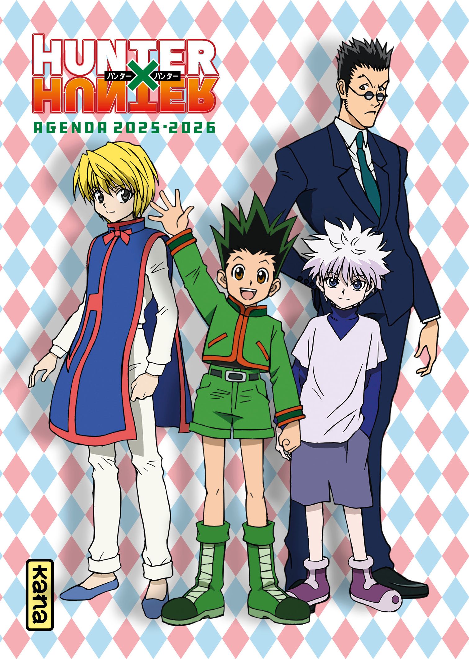 AGENDA HUNTER X HUNTER 2025-2026
