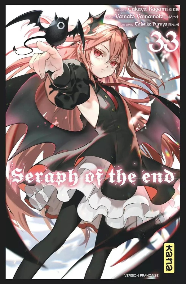SERAPH OF THE END - TOME 33