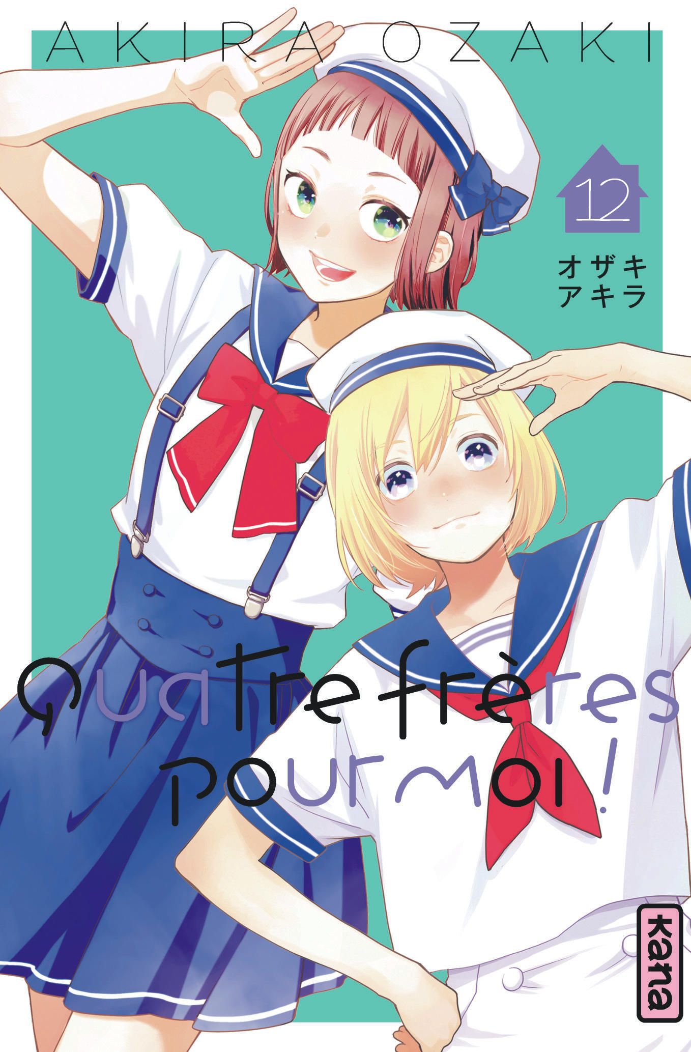 QUATRE FRERES POUR MOI ! - TOME 12