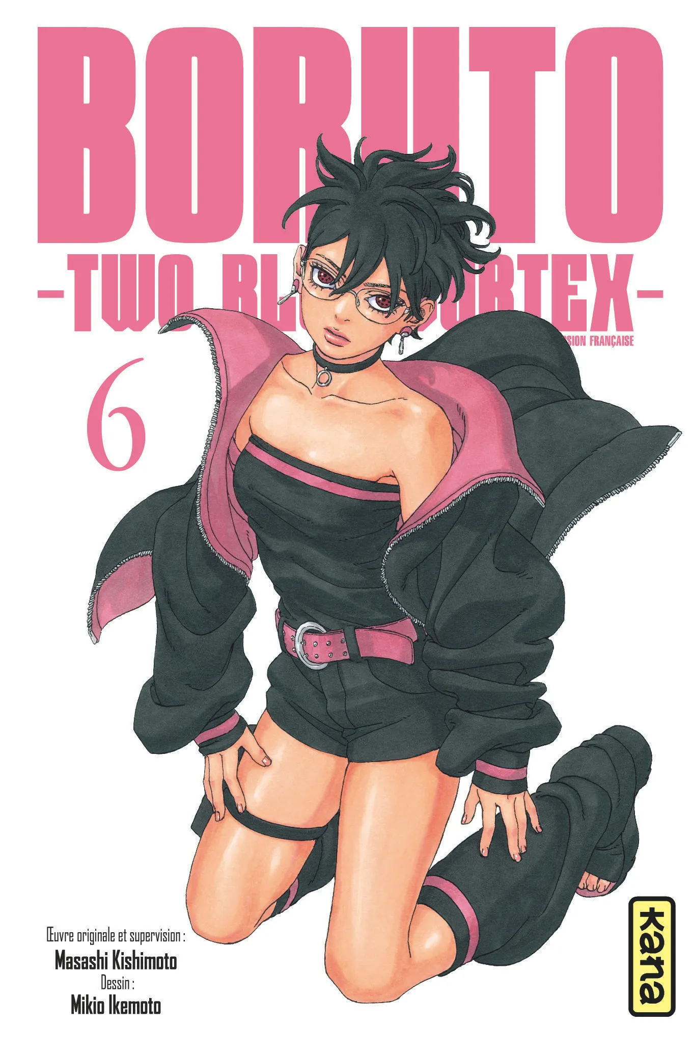 BORUTO - TWO BLUE VORTEX - TOME 6