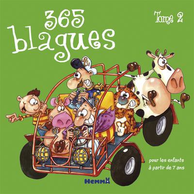 365 BLAGUES - TOME 2