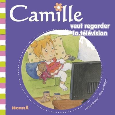 CAMILLE VEUT REGARDER LA TELEVISION - VOL34