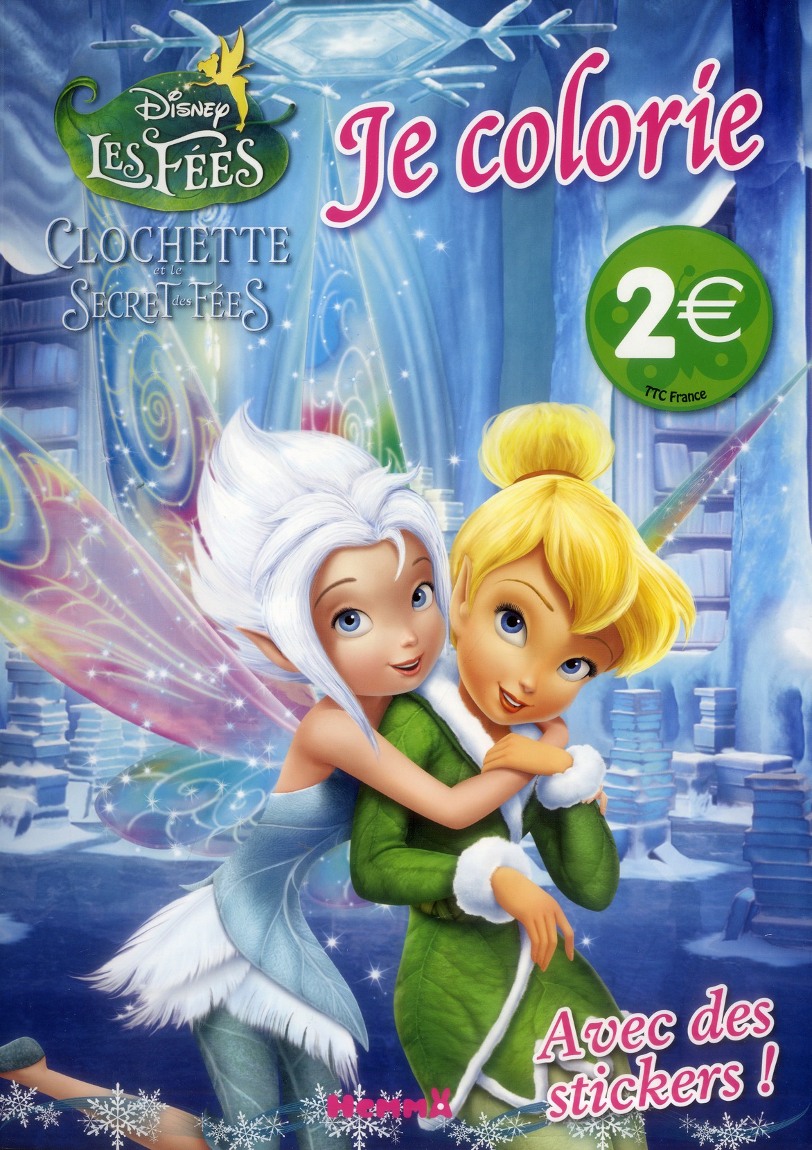 DISNEY FAIRIES - JE COLORIE