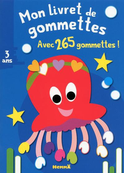 MON LIVRET DE GOMMETTES 3 ANS (PIEUVRE)