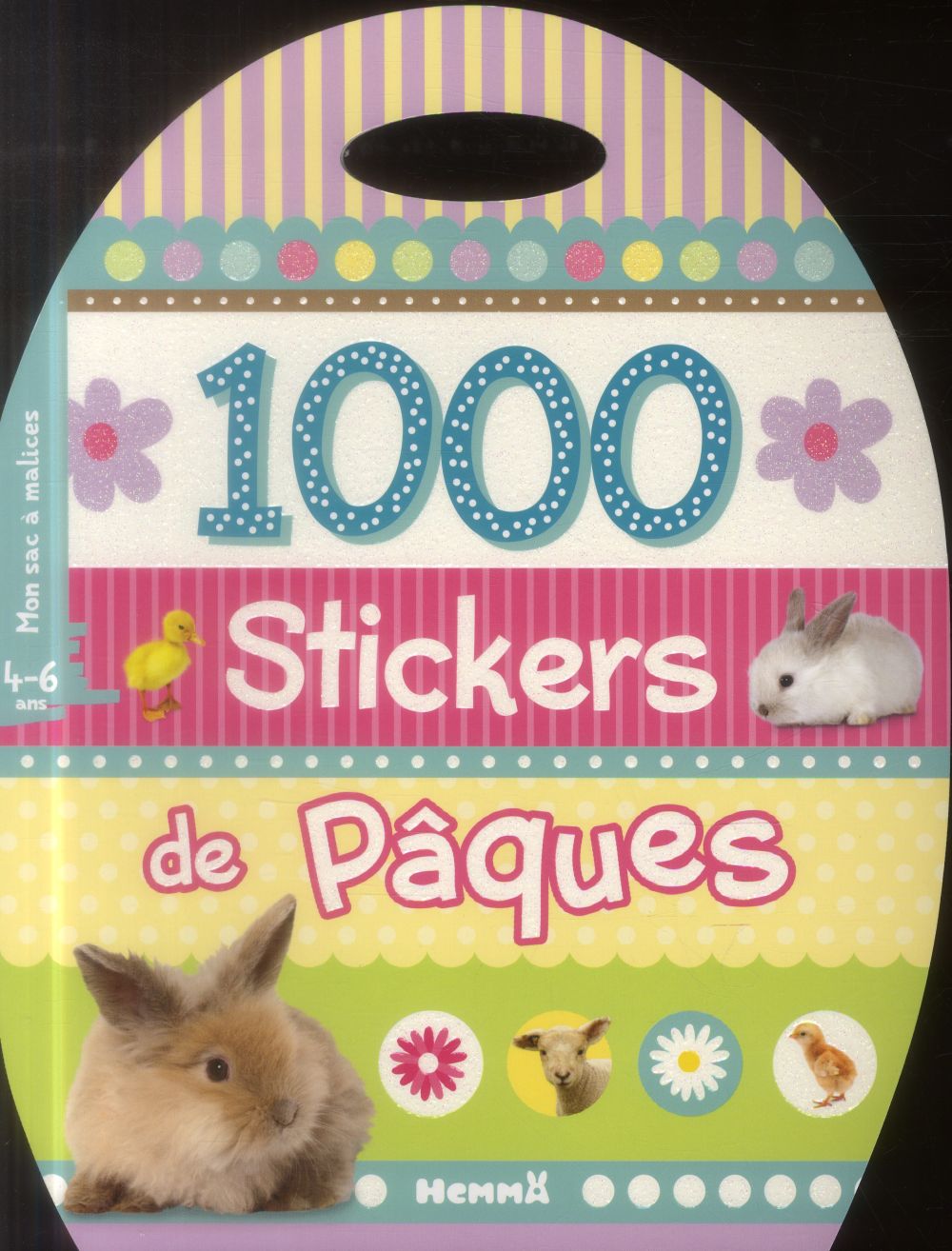 1000 STICKERS DE PAQUES