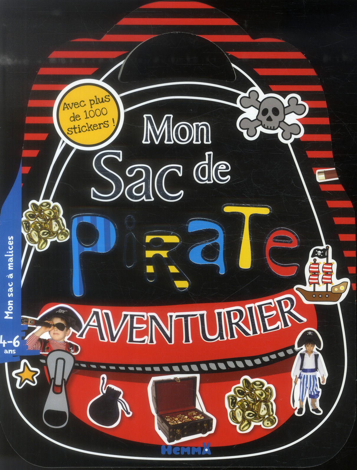 MON SAC DE PIRATE AVENTURIER