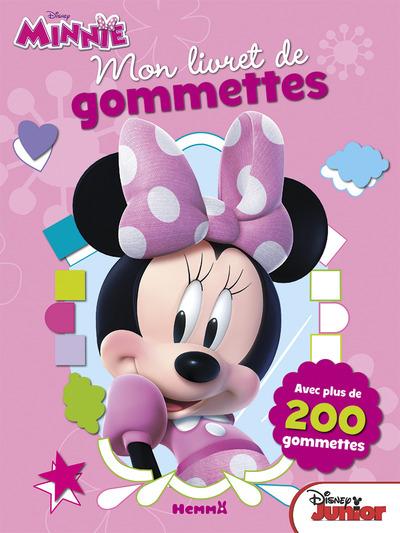 DISNEY MINNIE MON LIVRET DE GOMMETTES