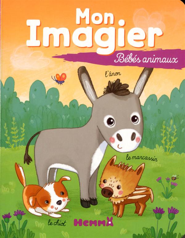 MON IMAGIER BEBES ANIMAUX