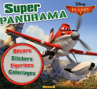 PLANES 2 SUPER PANORAMA