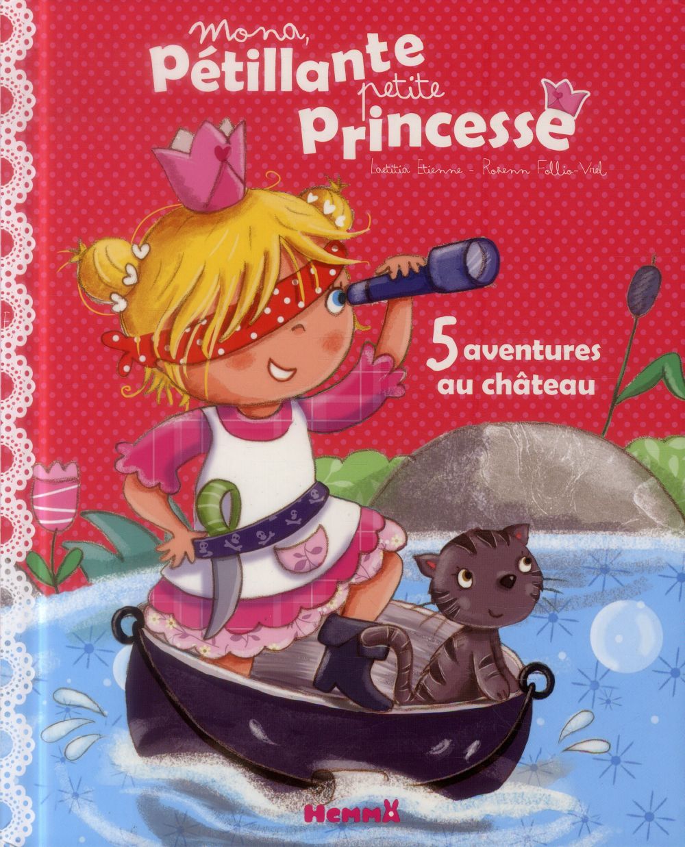 MONA, PETILLANTE PETITE PRINCESSE