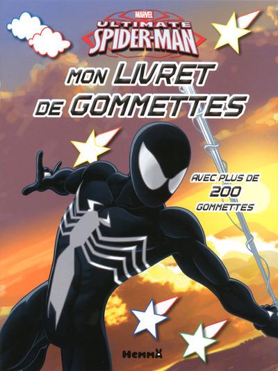 MARVEL ULTIMATE SPIDER-MAN MON LIVRET DE GOMMETTES