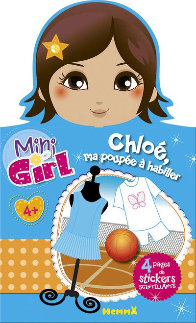 CHLOE, MA POUPEE A HABILLER