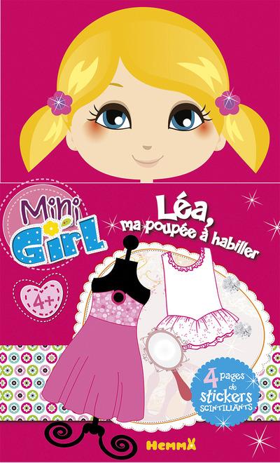 LEA, MA POUPEE A HABILLER