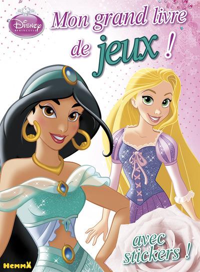 DISNEY PRINCESSE MON GRAND LIVRE DE JEUX !