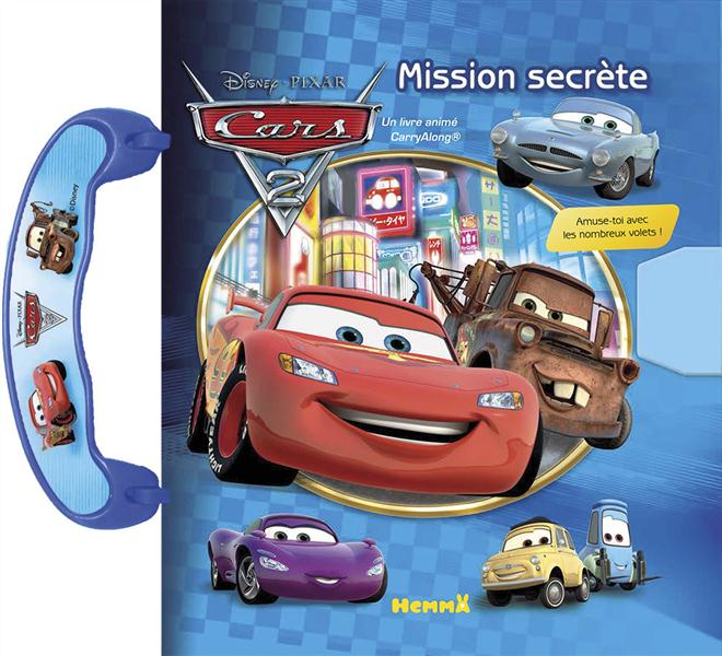 CARS 2 MISSION SECRETE