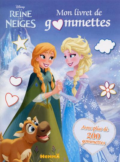 DISNEY LA REINE DES NEIGES MON LIVRET DE GOMMETTES (OLAF)