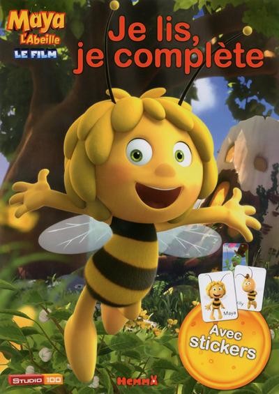 MAYA L'ABEILLE LE FILM JE LIS, JE COMPLETE