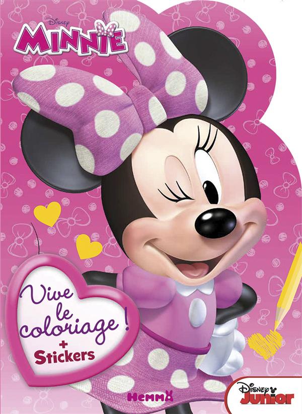 DISNEY MINNIE VIVE LE COLORIAGE ! (CLIN D'OEIL MINNIE)